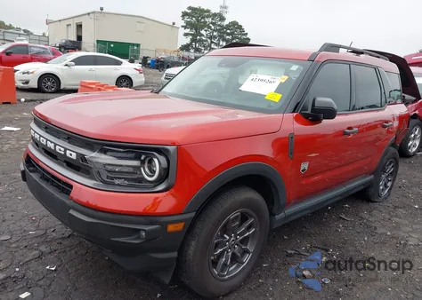 2023 Ford Bronco Sport Big Bend z USA, uszkodzony, nr VIN 3FMCR9B60PRD60447